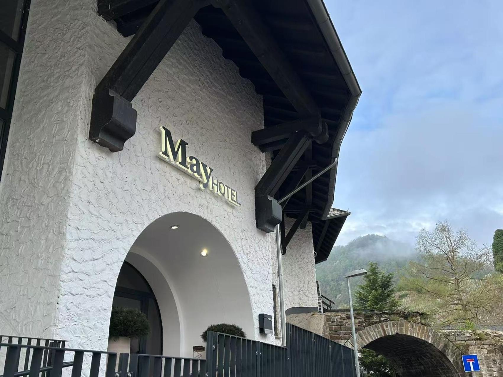 May Hotel Mayschoß Dış mekan fotoğraf